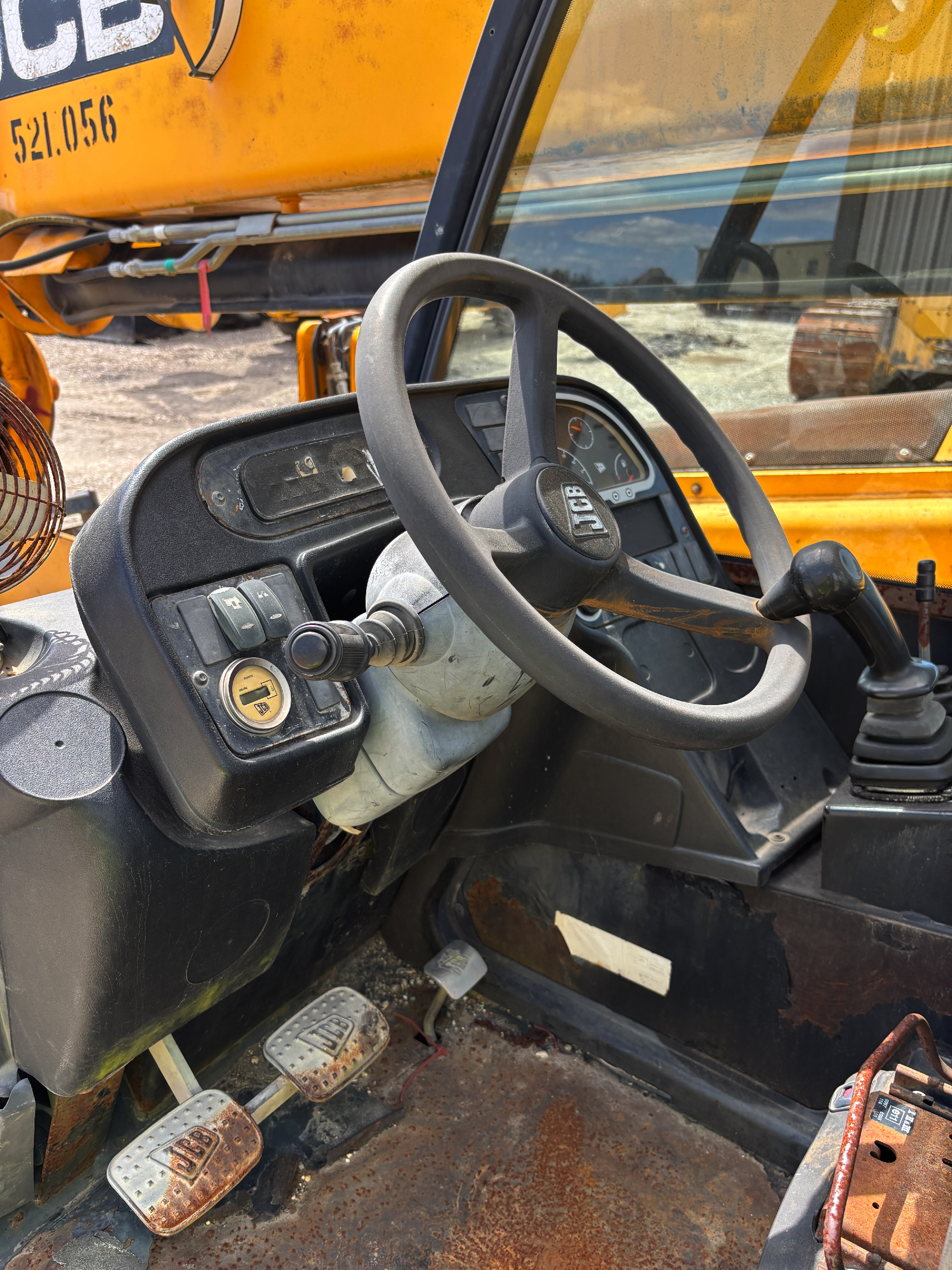 2012 JCB 509-42 - Image 7